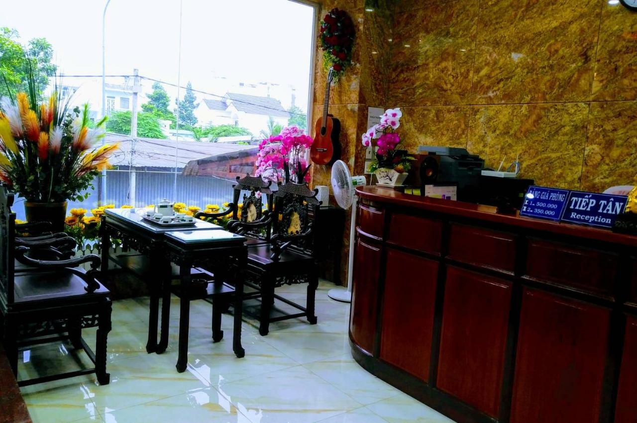 Thai Ngoc Hotel Кантхо Экстерьер фото
